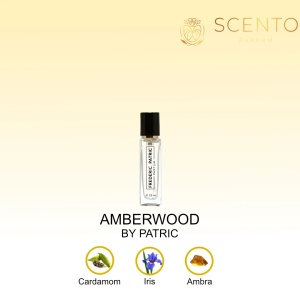 Amberwood by Patric , apa de parfum 15ml, barbati