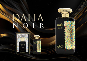 Apa de Parfum ADYAN, DALIA NOIR, femeie, 100ML - Original Dubai - Img 3