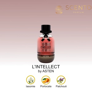 Apă de parfum Asten, L'Intellect, femei, 100ml - Original Dubai