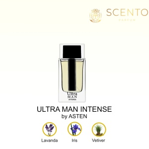 Apă de parfum Asten, Ultra Man Intense, barbati, 100 ml - Original Dubai