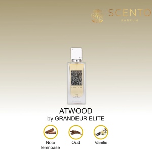 Apa de Parfum Atwood, Grandeur Elite, Unisex - 100ml