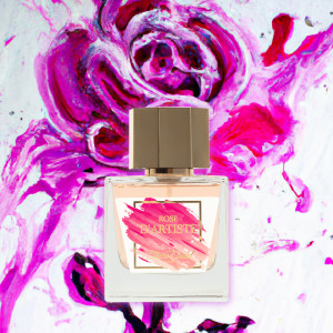 Apa de Parfum, Diane Castel, Rose D'Artiste 100 ml, femei - Original Franta - Img 2