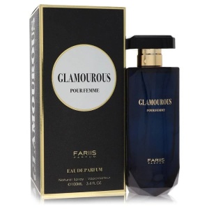 Apa de Parfum Glamourous, Fariis, Femei - 100ml - Inspirat din Good Girl - Img 2
