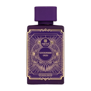 Apa de Parfum Goodness Oud Purple Wave, Riiffs, Femei - 100ml - Img 3