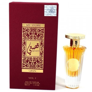 Apa de Parfum My Story Qissati VOL 1, Lattafa, Femeie, 50 ml - Original Dubai - Img 3