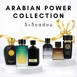 Arabian Power Collection 3+3 cadou