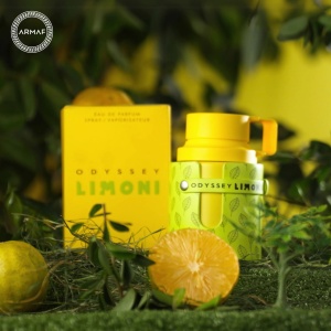 Armaf Odyssey Limoni Fresh Edition Eau de Parfum 100ml - Original Dubai - Img 2