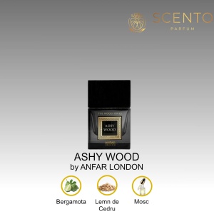 ASHY WOOD by ANFAR LONDON, extract de parfum, barbati, 100ML - Original Dubai