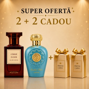 Cerise Elixir + Opulent Dubai + 2 parfumuri 100 ml cadou