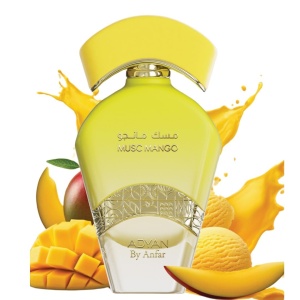 Extract de parfum Adyan, Musc Mango, unisex, 100ml - Original Dubai - Img 2