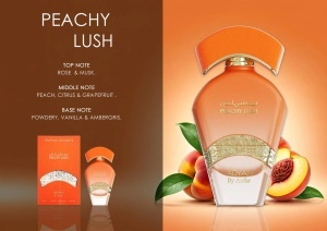 Extract de parfum, ADYAN, Peachy Lush, dama, 100ML - Original Dubai - Img 3
