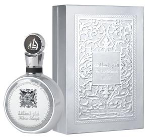 Lattafa Fakhar Platin apa de parfum unisex 100 ml - Original Dubai - Img 2