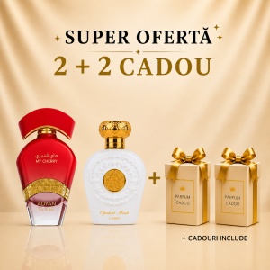 My Cherry + Opulent Musk + 2 parfumuri 100ml cadou