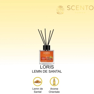 Odorizant camera - Loris Lemn de Santal - 100 ml