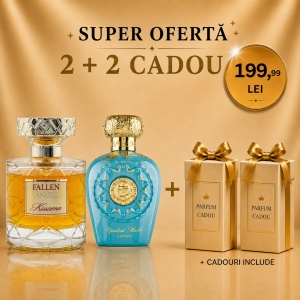 Opulent Dubai + Fallen Angel + 2 parfumuri cadou