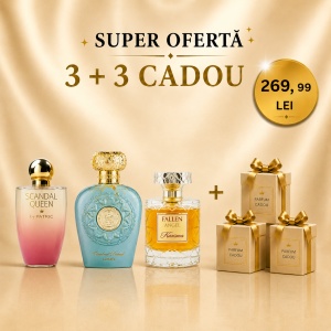 Opulent Dubai + Scandal Queen + Fallen Angel + 3 parfumuri cadou 100 ml