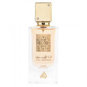 Parfum Ana Abiyedh Poudree, Lattafa, apa de parfum 60 ml, femei - Original Dubai - Img 2