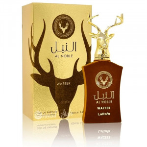 Parfum arabesc Al Noble Wazeer by Lattafa, apa de parfum 100ml, unisex - Original Dubai - Img 3