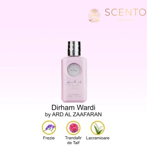 Parfum arabesc Dirham Wardi, Ard Al Zaafaran, apa de parfum 100 ml, femei - Original Dubai