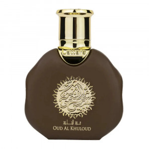 Parfum arabesc Lattafa Shams Al Shamoos Oud Al Khuloud, apa de parfum 35 ml, unisex - Original Dubai