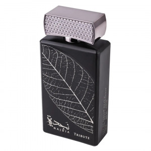 Parfum arabesc Najdia Tribute, apa de parfum 100 ml, barbati - Original Dubai - Img 3