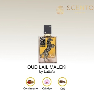 Parfum arabesc Oud Lail Maleki, Lattafa, apa de parfum 100 ml, unisex - Original Dubai