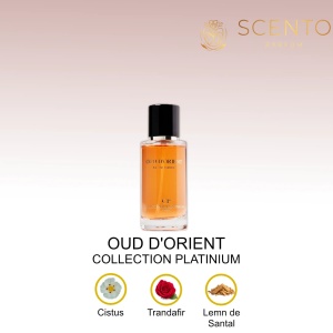 Parfum Oud D'Orient - Collection Platinium 50 ml, unisex