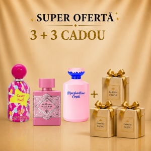 Pink Bliss Collection 3+3 parfumuri cadou