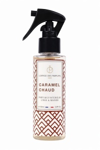 Spray de camera, L'Office des Parfums, CARAMEL CHAUD, 100 ml - Original Franta