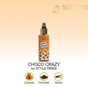 Spray de corp Choco Crazy - Style Paris, 100 ml