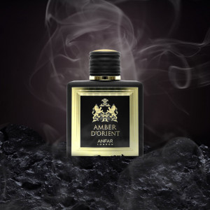 AMBER D'ORIENT by ANFAR LONDON, extract de parfum, barbati, 115ML - Original Dubai - Img 3