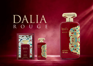 Apa de Parfum ADYAN, DALIA ROUGE EDP 100ML - Original Dubai - Img 3