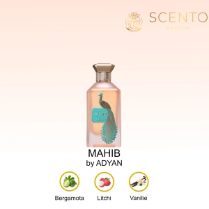 Apă de parfum Adyan, MAHIB, femei, 100ml - Original Dubai
