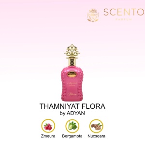 Apa de Parfum ADYAN, THAMNIYAT FLORA, femei, 100ML - Original Dubai