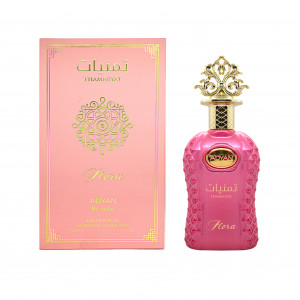 Apa de Parfum ADYAN, THAMNIYAT FLORA, femei, 100ML - Original Dubai - Img 2