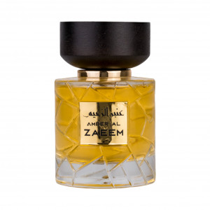 Apa de parfum Amber Al Zaeem by Nylaa, unisex - 100 ml - Img 1