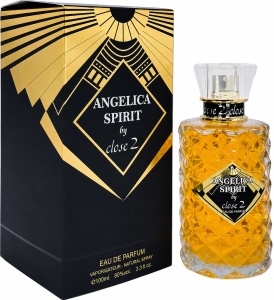 Apa de parfum, Angelica Spirit, Close 2, unisex, 100 ml