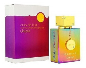 Apa de parfum Armaf Club de Nuit Untold, unisex, 105ml - Original Dubai