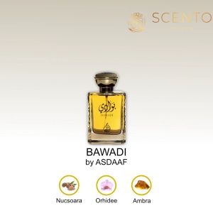 Apa de Parfum Asdaaf, Bawadi, Unisex, 100 ml - Original Dubai
