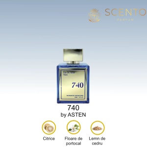 Apă de parfum Asten, 740, unisex, 100ml - Original Dubai