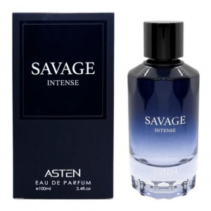 Apă de parfum Asten, Savage Intense, barbati, 100ml - Original Dubai - Img 3