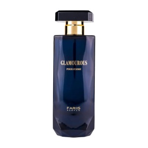 Apa de Parfum Glamourous, Fariis, Femei - 100ml - Inspirat din Good Girl - Img 3
