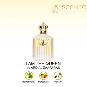 Apa de Parfum I Am The Queen, Ard Al Zaafaran, Femei - 100ml - Original Dubai