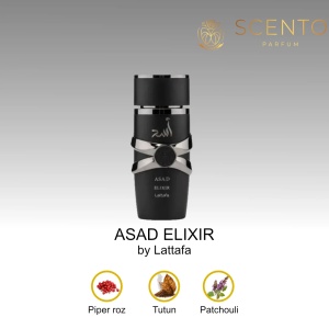 専用LATTAFA ASAD ELIXIR EDP 100ml ＋1本 set Asad Elixir, EDP, 100 ml - Arabescu.ro