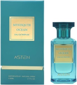 Apa de parfum, Mystiqute Ocean, Asten, 100 ml, unisex - Original Dubai - Img 2
