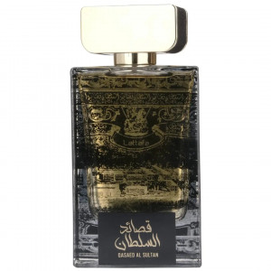 Apa de Parfum Qasaed Al Sultan, Lattafa, Unisex - 100ml - Original Dubai