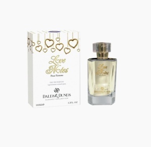 Apa de toaleta, Dales&Dunes Love Notes 100 ml, dama