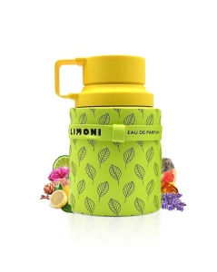 Armaf Odyssey Limoni Fresh Edition Eau de Parfum 100ml - Original Dubai - Img 3