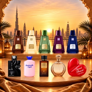 Dubai Luxury Collection – 5+5 Parfumuri Arabesti Premium, 100 ml