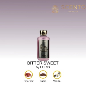 Gel de Duș Bitter Sweet by Loris - 295 ml